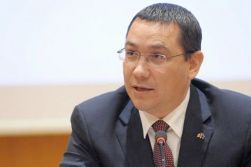Ponta, reacţie la declaraţiile lui Gruşko: Nu acceptăm ameninţări